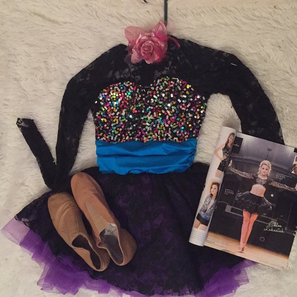 A kid just for kicks dance costume💃🏼